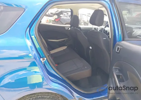 2019 Ford Ecosport Se из США, поврежденный, VIN MAJ3S2GE1KC274996